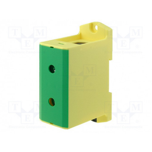 VC05-0036; Splice terminal: rail; 35÷240mm2; ways: 1; terminals: 2; Width: 37mm; OUNEVA