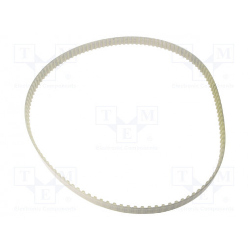T10 1240     2077ZA; Timing belt; T10; W: 20mm; H: 4.5mm; Lw: 1240mm; Tooth height: 2.5mm; OPTIBELT