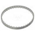T10 400     1077ZA; Timing belt; T10; W: 10mm; H: 4.5mm; Lw: 400mm; Tooth height: 2.5mm; OPTIBELT T10 400     1077ZA; Timing belt; T10; W: 10mm; H: 4.5mm; Lw: 400mm; Tooth height: 2.5mm; OPTIBELT