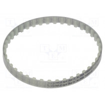 T10 400     1077ZA; Timing belt; T10; W: 10mm; H: 4.5mm; Lw: 400mm; Tooth height: 2.5mm; OPTIBELT