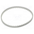 T10 500     1077ZA; Timing belt; T10; W: 10mm; H: 4.5mm; Lw: 500mm; Tooth height: 2.5mm; OPTIBELT T10 500     1077ZA; Timing belt; T10; W: 10mm; H: 4.5mm; Lw: 500mm; Tooth height: 2.5mm; OPTIBELT