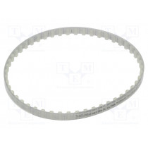 T10 500     1077ZA; Timing belt; T10; W: 10mm; H: 4.5mm; Lw: 500mm; Tooth height: 2.5mm; OPTIBELT