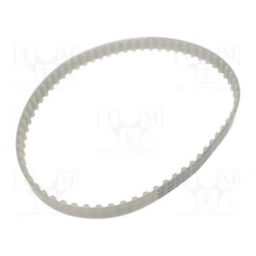T10 680     1677ZA; Timing belt; T10; W: 16mm; H: 4.5mm; Lw: 680mm; Tooth height: 2.5mm; OPTIBELT