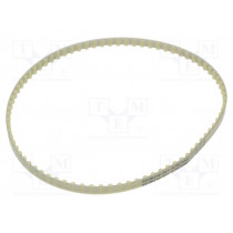 T10 800     1077ZA; Timing belt; T10; W: 10mm; H: 4.5mm; Lw: 800mm; Tooth height: 2.5mm; OPTIBELT