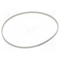T10 900     1077ZA; Timing belt; T10; W: 10mm; H: 4.5mm; Lw: 900mm; Tooth height: 2.5mm; OPTIBELT