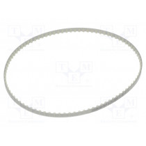 T10 900     1077ZA; Timing belt; T10; W: 10mm; H: 4.5mm; Lw: 900mm; Tooth height: 2.5mm; OPTIBELT