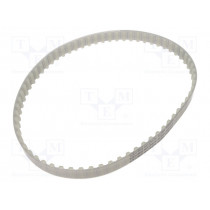 T10 970     2577ZA; Timing belt; T10; W: 25mm; H: 4.5mm; Lw: 970mm; Tooth height: 2.5mm; OPTIBELT