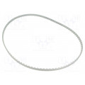 T10 980     1077ZA; Timing belt; T10; W: 10mm; H: 4.5mm; Lw: 980mm; Tooth height: 2.5mm; OPTIBELT