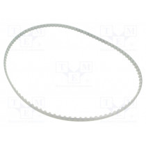 T10 980     1077ZA; Timing belt; T10; W: 10mm; H: 4.5mm; Lw: 980mm; Tooth height: 2.5mm; OPTIBELT