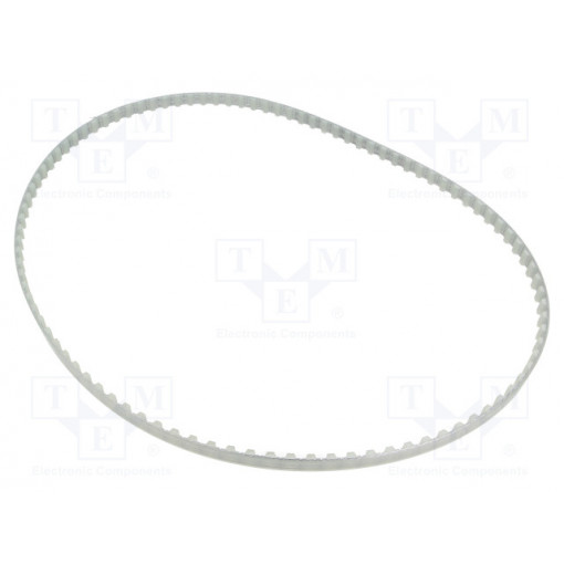T10 980     1077ZA; Timing belt; T10; W: 10mm; H: 4.5mm; Lw: 980mm; Tooth height: 2.5mm; OPTIBELT