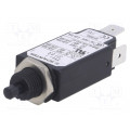 4400.0401; Circuit breaker; Urated: 240VAC; 48VDC; 8A; SPST; Poles: 1; screw; SCHURTER 4400.0401; Circuit breaker; Urated: 240VAC; 48VDC; 8A; SPST; Poles: 1; screw; SCHURTER