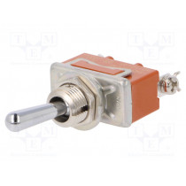 T115DSULCSAFJ; Switch: toggle; Pos: 2; SPDT; ON-ON; 15A/250VAC; 15A/30VDC; -25÷85°C; PANASONIC