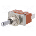 T115HULCSAFJ; Switch: toggle; Pos: 3; SP3T; ON-OFF-(ON); 15A/250VAC; 15A/30VDC; PANASONIC
