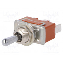 T115HULCSAFJ; Switch: toggle; Pos: 3; SP3T; ON-OFF-(ON); 15A/250VAC; 15A/30VDC; PANASONIC