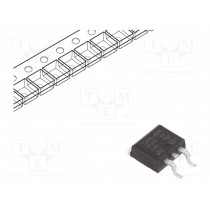 T1235-800G-TR; Triac; 800V; 12A; 35mA; SMD; reel,tape; D2PAK; STMicroelectronics