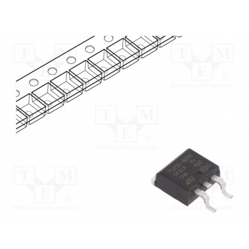 T1235-800G-TR; Triac; 800V; 12A; 35mA; SMD; reel,tape; D2PAK; STMicroelectronics