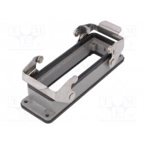 H24B-AGS; Enclosure: for HDC connectors; HDC; size 8; Pitch: 104x27mm; TE Connectivity