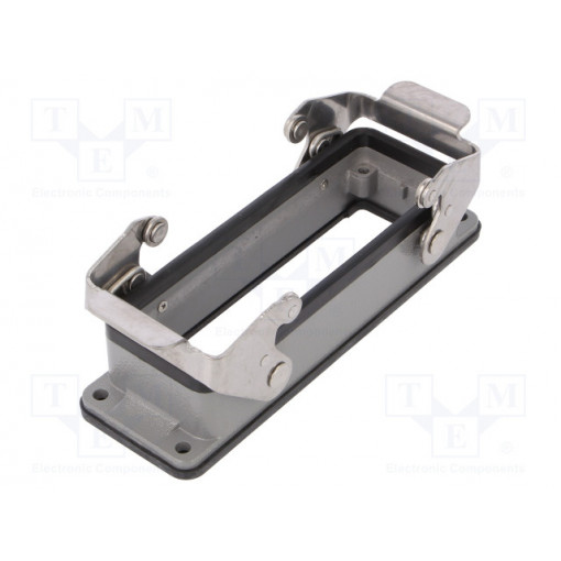 H24B-AGS; Enclosure: for HDC connectors; HDC; size 8; Pitch: 104x27mm; TE Connectivity