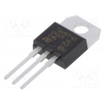 T1635T-6I; Triac; 600V; 16A; 35mA; THT; Snubberless™; tube; TO220ABIns; STMicroelectronics