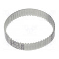 T2,5 145      877ZA; Timing belt; T2.5; W: 8mm; H: 1.3mm; Lw: 145mm; Tooth height: 0.7mm; OPTIBELT T2,5 145      877ZA; Timing belt; T2.5; W: 8mm; H: 1.3mm; Lw: 145mm; Tooth height: 0.7mm; OPTIBELT