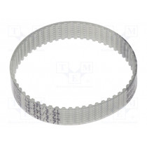 T2,5 145      877ZA; Timing belt; T2.5; W: 8mm; H: 1.3mm; Lw: 145mm; Tooth height: 0.7mm; OPTIBELT