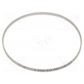 T2,5 230      677ZA; Timing belt; T2.5; W: 6mm; H: 1.3mm; Lw: 230mm; Tooth height: 0.7mm; OPTIBELT