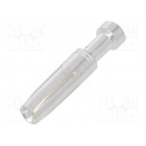 CEF-1.5; Contact; Size: 2,5mm; female; 1.5mm2; CEF/DEF,HEE; silver plated; TE Connectivity