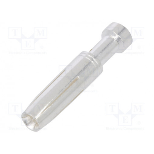 CEF-1.5; Contact; Size: 2,5mm; female; 1.5mm2; CEF/DEF,HEE; silver plated; TE Connectivity