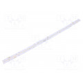 TRON 24X560-E-830-000-08S6P; LED strip; 23.2V; white warm; W: 24mm; L: 560mm; No.of diodes: 48; TRON