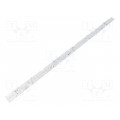TRON 24X560-E-9865-000-16S3P; LED strip; 46.4V; white cold; W: 24mm; L: 560mm; No.of diodes: 48; TRON
