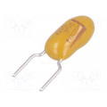 T356F685K035AT; Capacitor: tantalum; 6.8uF; 35VDC; THT; ±10%; -55÷125°C; 5.08mm; KEMET T356F685K035AT; Capacitor: tantalum; 6.8uF; 35VDC; THT; ±10%; -55÷125°C; 5.08mm; KEMET