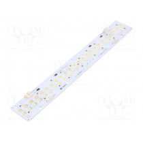TRON 40X280-L-9827-9865-08S3P; LED strip; 23V; white warm/cold white; W: 40mm; L: 280mm; CRImin: 98; TRON