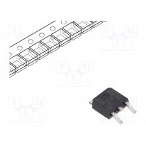 T405-600B-TR; Triac; 600V; 4A; 5mA; SMD; DPAK; STMicroelectronics
