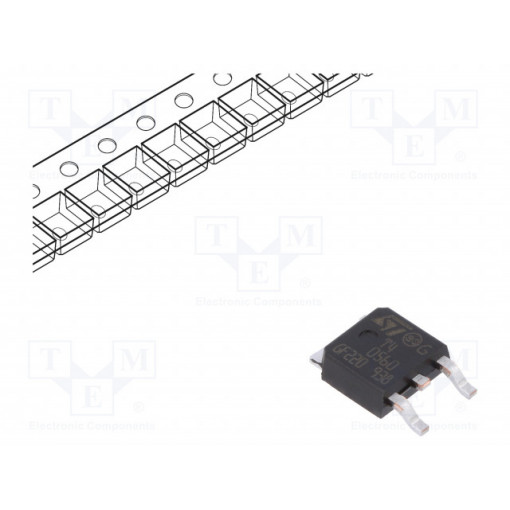T405-600B-TR; Triac; 600V; 4A; 5mA; SMD; DPAK; STMicroelectronics