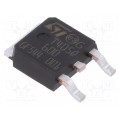 T405Q-600B-TR; Triac; 600V; 4A; 10mA; SMD; DPAK; STMicroelectronics T405Q-600B-TR; Triac; 600V; 4A; 10mA; SMD; DPAK; STMicroelectronics