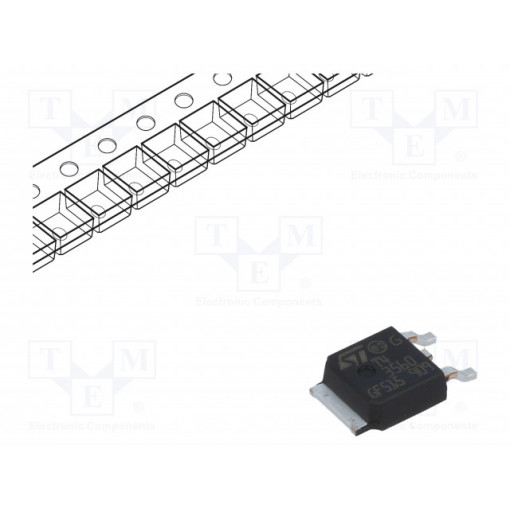 T435-600B-TR; Triac; 600V; 4A; 35mA; SMD; DPAK; STMicroelectronics