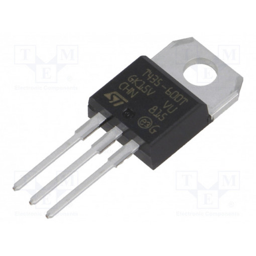 T435-600T; Triac; 600V; 4A; 35mA; THT; TO220AB; STMicroelectronics