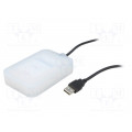 TWN4 MULTITECH 2 BLE IP68; RFID reader; antenna; 88x56x18mm; USB; 4.3÷5.5V; Range: 100mm; IP68; ELATEC