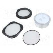 TWN4 PALON COMPACT LIGHT PANEL; RFID reader; 82x82x34.2mm; RS485,USB; 9÷30V; Range: 100mm; 150mA; ELATEC