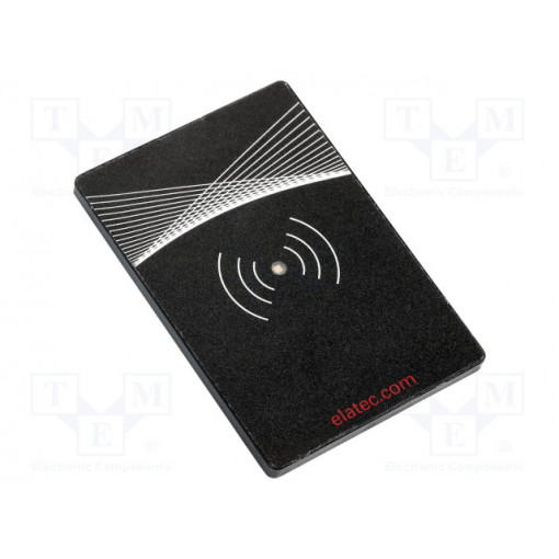 TWN4 SLIM; RFID reader; 65.5x45.5x4mm; Bluetooth,NFC,USB; 4.3÷5.5V; 135mA; ELATEC