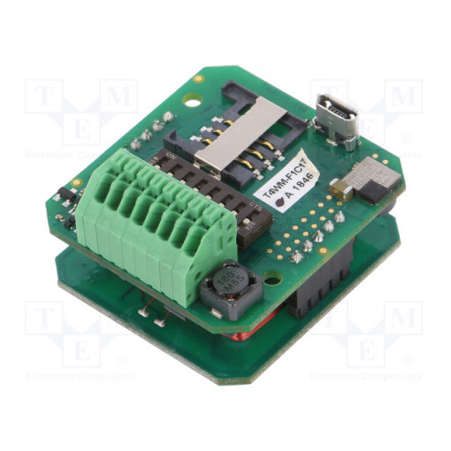 T4W2-F01C7-P; Module: RFID reader; RS232,RS485,TTL,USB; Dim: 40.7x43.9x29.4mm; ELATEC
