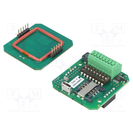 T4W2-F02B6; Module: RFID reader; RS232,RS485,TTL,USB; Dim: 40.7x43.9x29.4mm; ELATEC