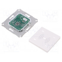 T4WK-F01EU7; Module: RFID reader; RS232,RS485,TTL,USB; Dim: 40.7x43.9x29.4mm; ELATEC
