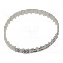 T5 185      677ZA; Timing belt; T5; W: 6mm; H: 2.2mm; Lw: 185mm; Tooth height: 1.2mm; OPTIBELT