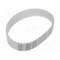 T5 200     1277ZA; Timing belt; T5; W: 12mm; H: 2.2mm; Lw: 200mm; Tooth height: 1.2mm; OPTIBELT