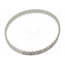 T5 225      677ZA; Timing belt; T5; W: 6mm; H: 2.2mm; Lw: 225mm; Tooth height: 1.2mm; OPTIBELT