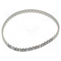 T5 255      677ZA; Timing belt; T5; W: 6mm; H: 2.2mm; Lw: 255mm; Tooth height: 1.2mm; OPTIBELT T5 255      677ZA; Timing belt; T5; W: 6mm; H: 2.2mm; Lw: 255mm; Tooth height: 1.2mm; OPTIBELT