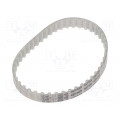 T5 360     1077ZA; Timing belt; T5; W: 10mm; H: 2.2mm; Lw: 360mm; Tooth height: 1.2mm; OPTIBELT T5 360     1077ZA; Timing belt; T5; W: 10mm; H: 2.2mm; Lw: 360mm; Tooth height: 1.2mm; OPTIBELT