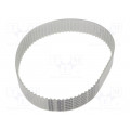 T5 420     2577ZA; Timing belt; T5; W: 25mm; H: 2.2mm; Lw: 420mm; Tooth height: 1.2mm; OPTIBELT T5 420     2577ZA; Timing belt; T5; W: 25mm; H: 2.2mm; Lw: 420mm; Tooth height: 1.2mm; OPTIBELT