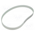 T5 455     1277ZA; Timing belt; T5; W: 12mm; H: 2.2mm; Lw: 455mm; Tooth height: 1.2mm; OPTIBELT